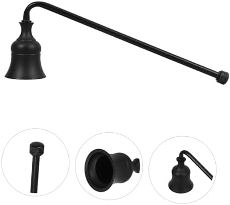 Happyyami Iron Candle Snuffer Extinguisher Tool
