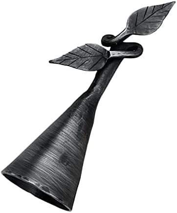 Living Ideas Hand Forged Wrought Iron Candle Snuffer