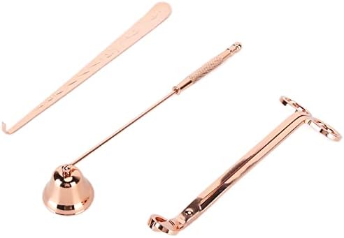 Rose Gold Candle Wick Trimmer Set 3pcs
