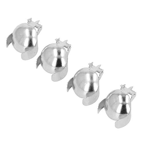HEITIGN Automatic Candle Snuffer 4pcs Silver