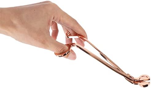 Rose Gold Candle Wick Trimmer Set 3pcs