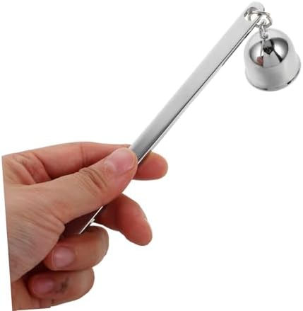 RORPOIR Stainless Steel Candle Snuffer with Handle