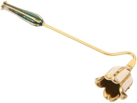Zerodeko Candle Snuffer with Enamel Finish