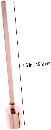 Rose Gold Stainless Steel Candle Snuffer Set
