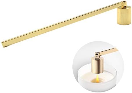 AimtoHome Gold Candle Snuffer with Long Handle