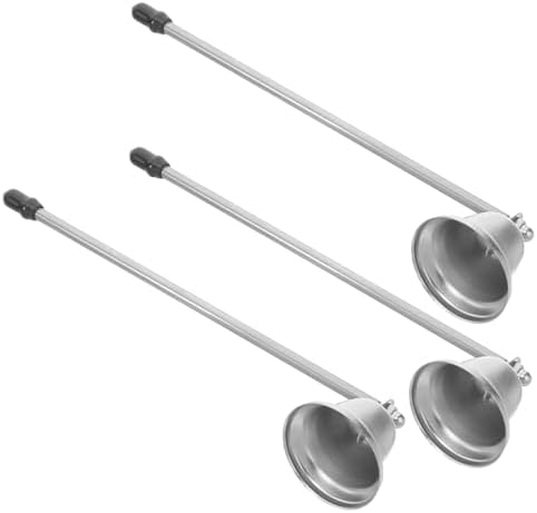StoBaza 3pcs Candle Snuffer with Long Handle