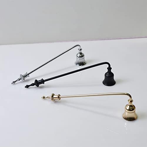 NF Candle Snuffer Silver Flame Extinguisher