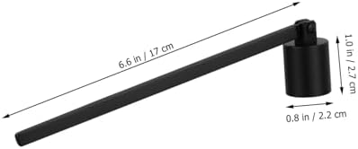 Stainless Steel Candle Snuffer Tool for Safe and Easy Wax Cleanup