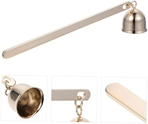 Stainless Steel Candle Snuffer with Bell Shape