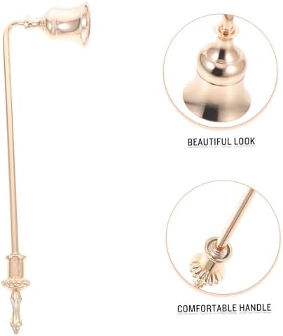 Candle Extinguisher Flame Snuffer with Wide Head