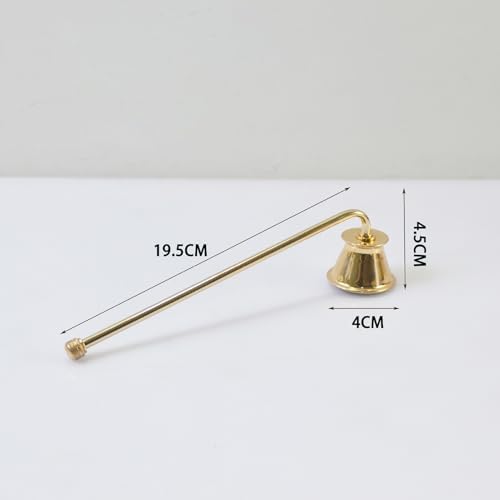 Stainless Steel Candle Snuffer Extinguisher with Rust-Proof Cover