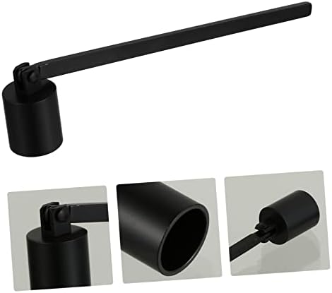 Cabilock Black Long Candle Snuffer Wick Extinguisher