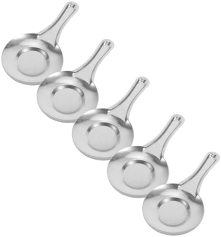 5pcs Stainless Steel Candle Snuffer Tool for Quick Extinguishing