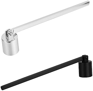 2pcs Portable Candle Snuffer Extinguishers for Safe Wick Covering