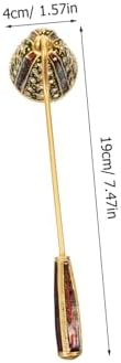 Rhinestone Candle Snuffer with Long Handle