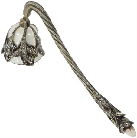 Retro Tulip Candle Snuffer with Rhinestone Design