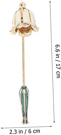 Long Handle Candle Wick Snuffer for Pillar Candles