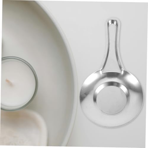 5pcs Stainless Steel Candle Snuffer Set for Quick Extinguishing and Wick Protection