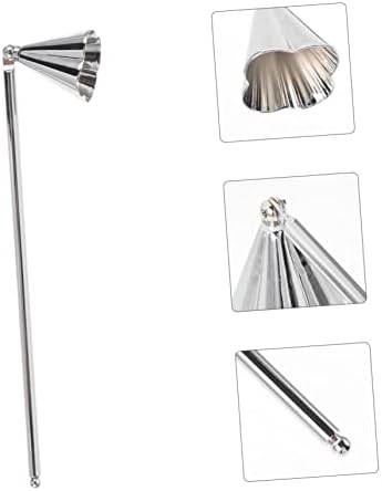 Stainless Steel Candle Snuffer with Long Handle for Safe Extinguishing
