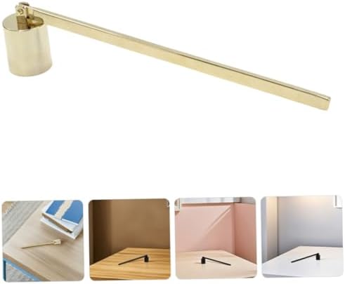 2 Pcs Stainless Steel Candle Snuffer Accessories