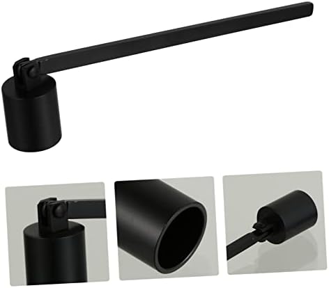 4 Pcs Stainless Steel Candle Snuffers with Long Handles