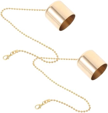 Candle Snuffer 4Pcs Brass Lampshade Extinguisher Set