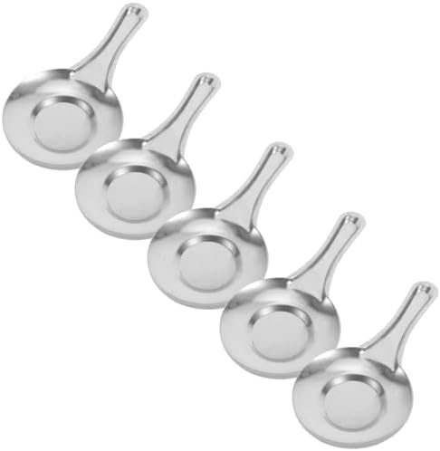 5pcs Stainless Steel Candle Snuffer Set for Quick Extinguishing
