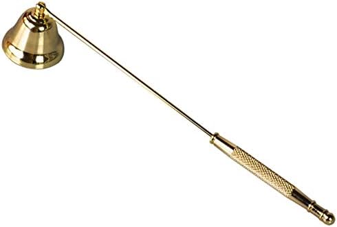 TimLin Gold Candle Snuffer - Long Handle Safety Accessory