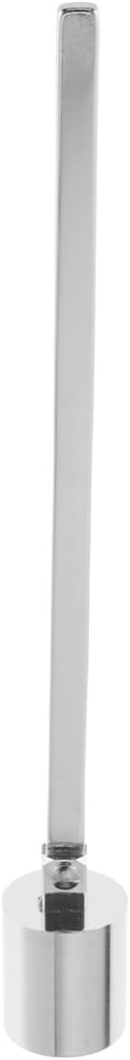 StoBaZA Stainless Steel Candle Snuffer and Wick Trimmer