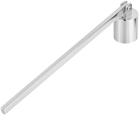 Elegant Stainless Steel Candle Snuffer with Handle