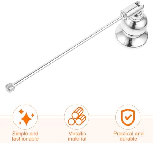 BESPORTBLE Candle Snuffer with Long Handle and Creative Design