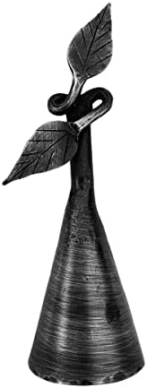 Living Ideas Hand Forged Wrought Iron Candle Snuffer