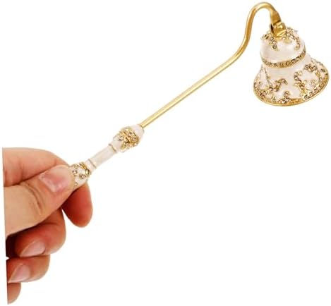 Happyyami Large Unique Candle Snuffer Metal Extinguisher Tool