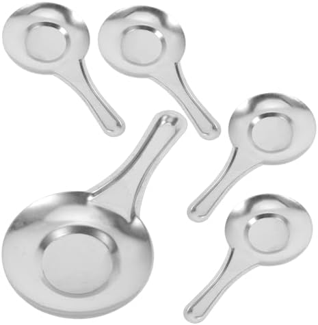 5pcs Stainless Steel Candle Snuffer Extinguisher Tool