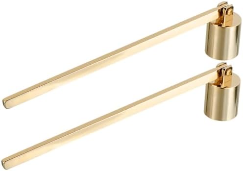 2pcs Candle Long Handle Snuffer for Decor and Events