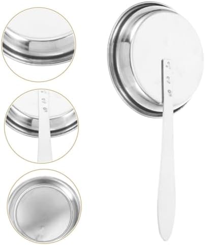 GOOHOCHY Candle Snuffer with Long Handle Stainless Steel Extinguisher Tool 2-Piece Set