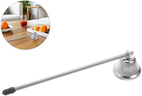 3Pcs Elegant Candle Snuffer with Long Handle Flame Extinguisher