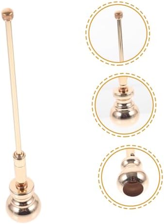 Iron Metal Candle Snuffer for Safe Wick Extinguishment