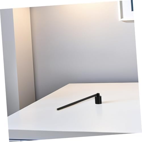 Cabilock 2 Pcs Stainless Steel Candle Snuffer with Rotating Head