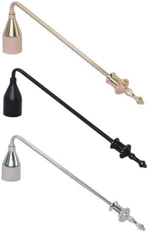 Candle Snuffer 3Pcs 9 Inch Smokeless Extinguisher