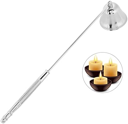 Fydun 1Pcs Fashion Stainless Steel Candle Snuffer Cover Wick Trimmer Set