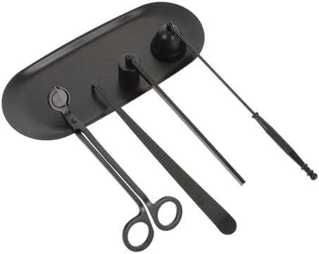ERINGOGO Candle Wick Trimmer Set for Home Weddings Parties