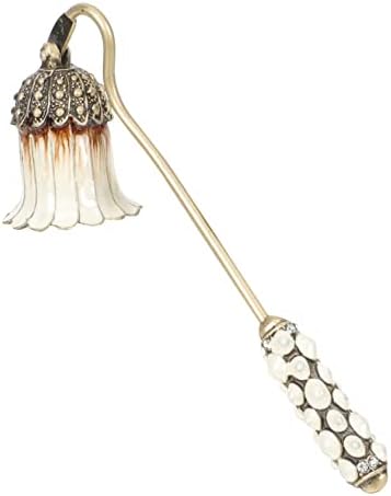 ERINGOGO Long Handled Candle Snuffer Flame Extinguisher for Scented Candles