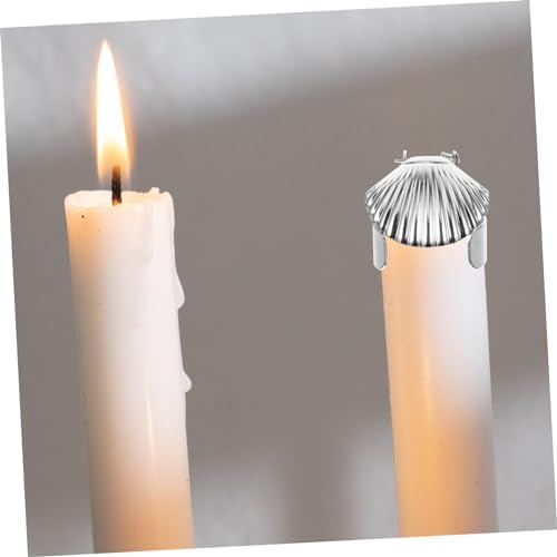 STOBAZA 4pcs Automatic Candle Extinguisher Decorative Snuffer