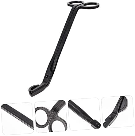 3pcs Stainless Steel Wick Trimmers for Candle Maintenance and Safety