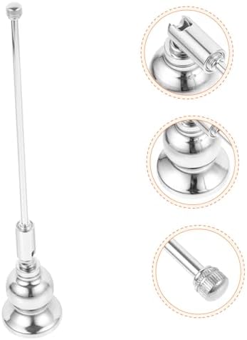 Elegant Bell Candle Snuffer Handle for Home and Dorm Use