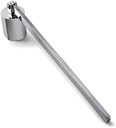 Stainless Steel Candle Snuffer with Long Handle Silver