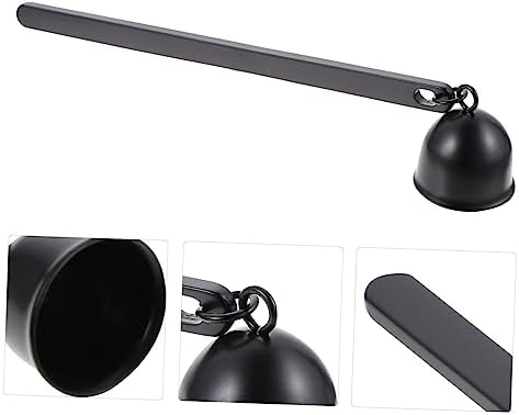 1pc Stainless Steel Candle Snuffer Elegant Wick Extinguisher for Home Events
