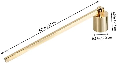 1pc Stainless Steel Candle Snuffer Tool for Home and Professional Use