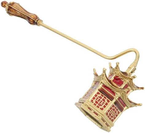 Elegant Candle Snuffer with Handle for Jar and Scented Candles